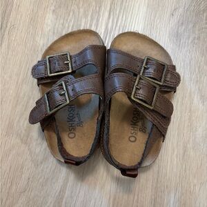 OshKosh B'gosh Brown Kids Sandals